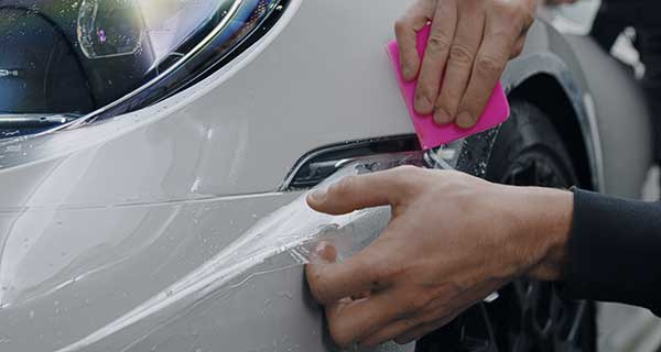 Steinschlagschutzfolie (PPF)