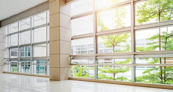 Sonnenschutzfolien innen