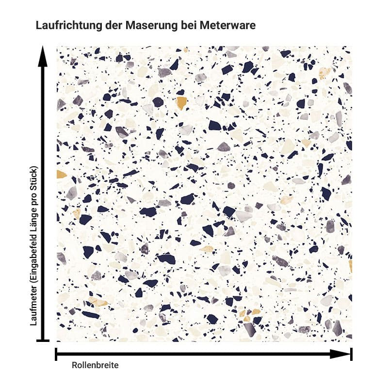 Terrazzo Mixed Blue NH10