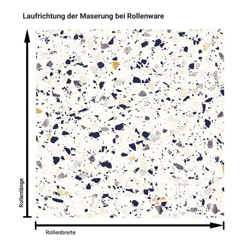 Terrazzo Mixed Blue NH10