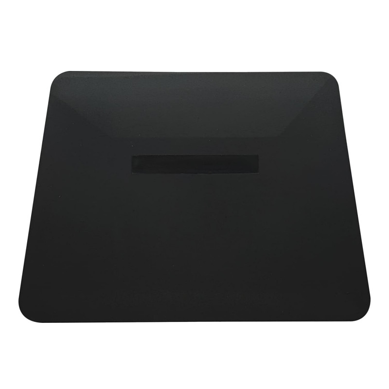 Teflon Profi-Rakel schwarz von Solar Screen