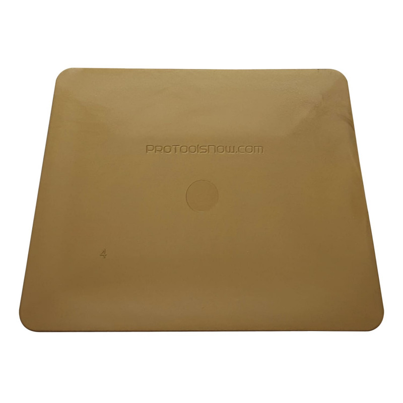 Profi-Rakel Teflon gold mittelhart von Solar Screen