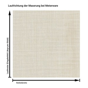 Mini Chevron Beige NG11
