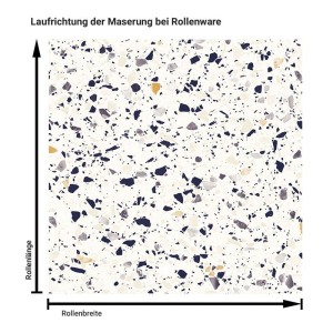 Terrazzo Mixed Blue NH10