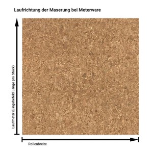 Large-grain cork WI02 Large-grain cork WI02